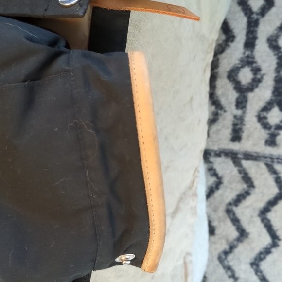 Fjallraven Greenland No 1 Down Jacket Mens Sz XL Black - Picture 5 of 5